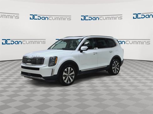 Used 2020 Kia Telluride S w/ S 8 Passenger Seating Package image 4