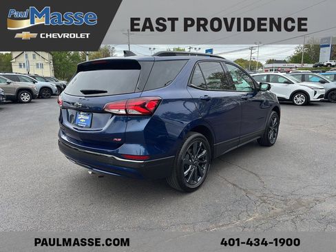 Certified 2023 Chevrolet Equinox RS w/ RS Leather Package AWD/4WD image 7