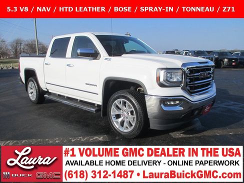 Used 2018 GMC Sierra 1500 SLT w/ SLT Premium Package image 1