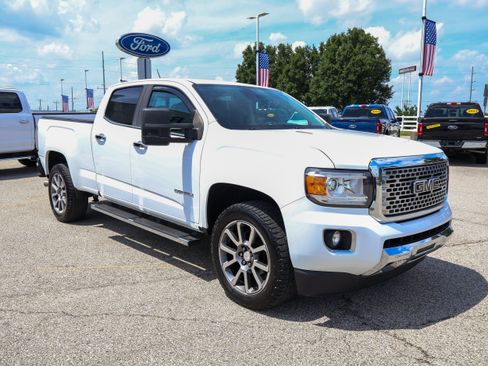 Used 2018 GMC Canyon Denali AWD/4WD image 7