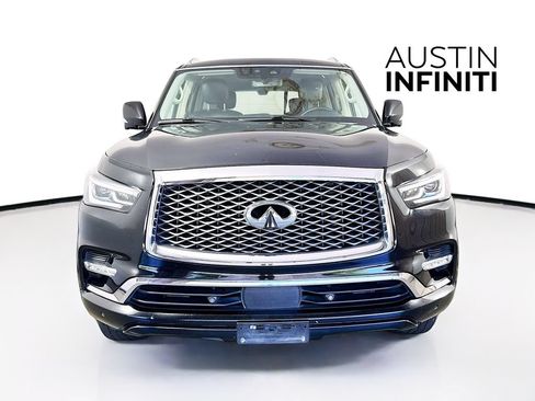 Used 2021 INFINITI QX80 Luxe RWD image 2