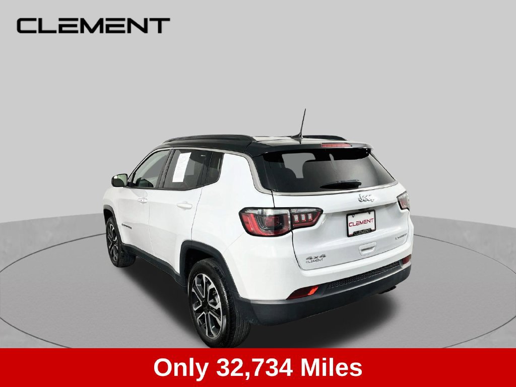 Used 2022 Jeep Compass Limited AWD/4WD image 8