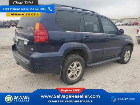 Used 2006 Lexus GX 470 image 4