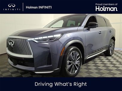 New 2026 INFINITI QX60 Luxe w/ Cargo Package