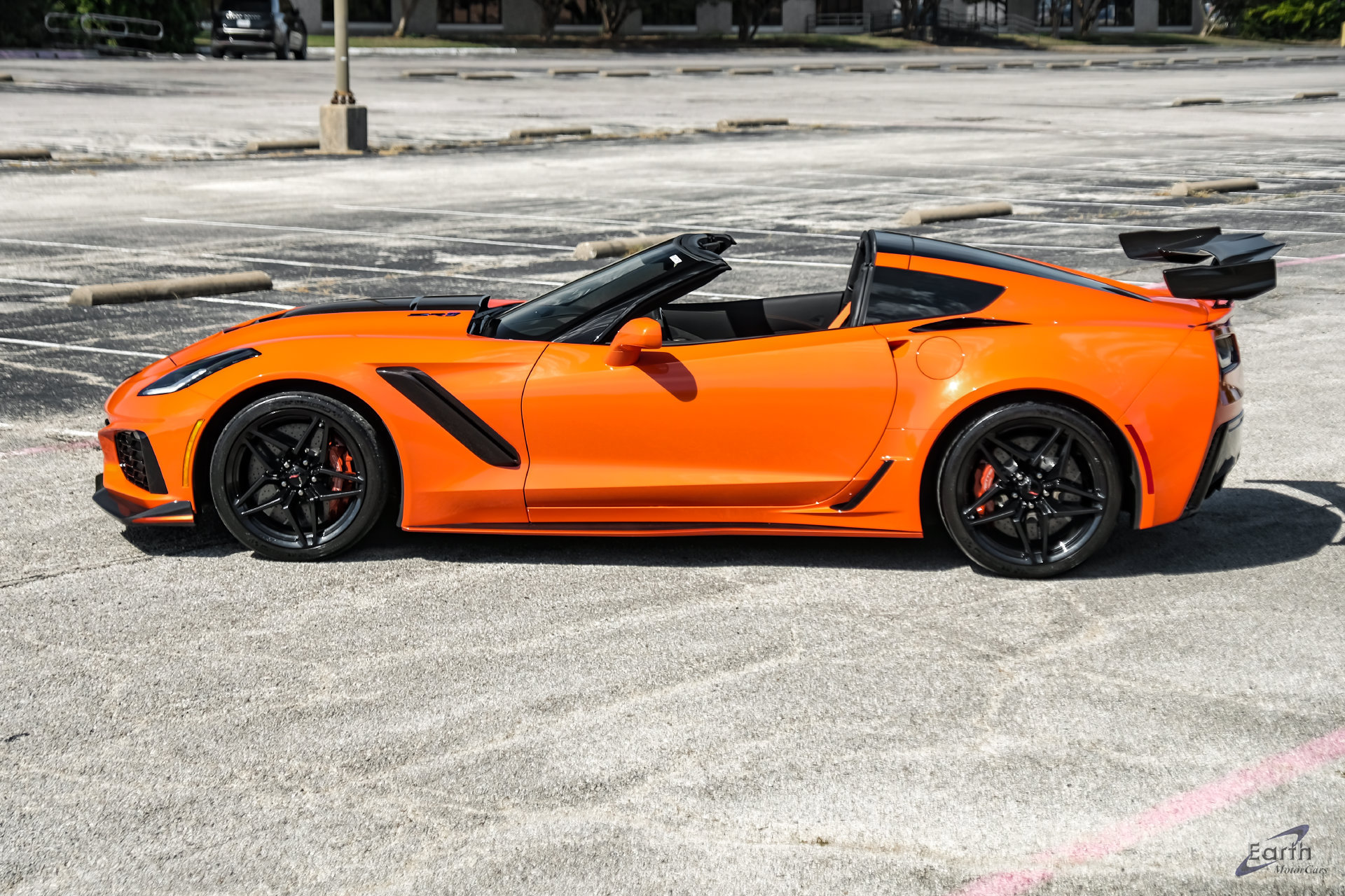 Used 2019 Chevrolet Corvette ZR1 RWD image 9