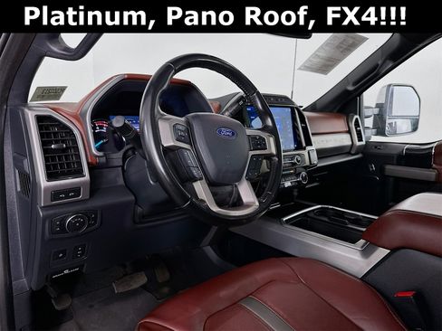 Used 2022 Ford F250 Platinum w/ FX4 Off-Road Package image 11