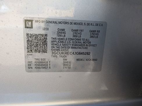 Used 2018 Chevrolet Silverado 1500 LT w/ All Star Edition image 29