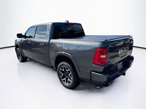 Used 2025 RAM 1500 Laramie w/ Advanced Safety Group II AWD/4WD image 3