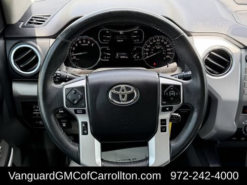 Used 2021 Toyota Tundra SR5 w/ SR5 Leather Package RWD image 14