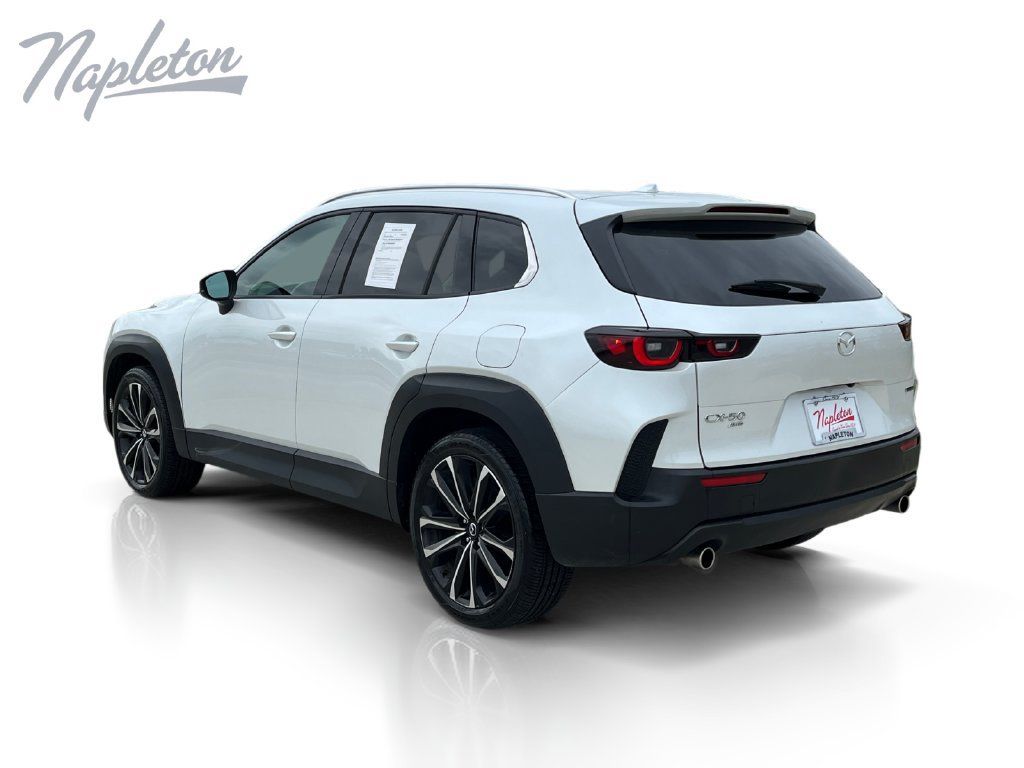 Used 2025 MAZDA CX-50 AWD 2.5 S w/ Premium Plus Pkg image 3