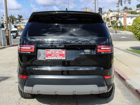 Used 2018 Land Rover Discovery HSE Luxury AWD/4WD image 4
