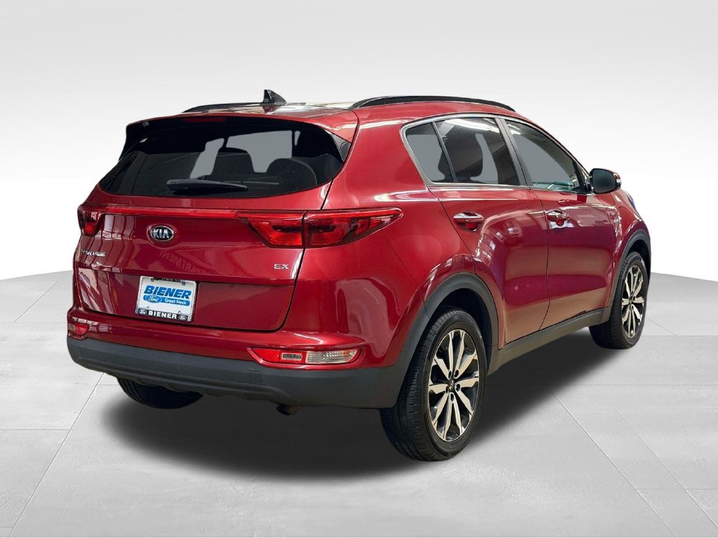Used 2018 Kia Sportage EX w/ EX Premium Package AWD/4WD image 9