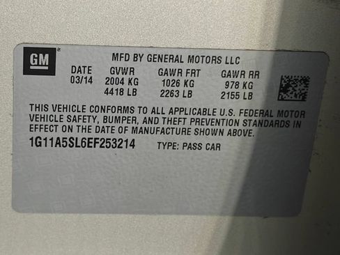 Used 2014 Chevrolet Malibu LS FWD image 35