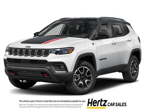 Used 2025 Jeep Compass Trailhawk AWD/4WD image 1