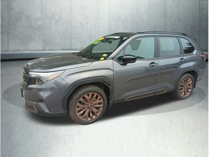 Certified 2026 Subaru Forester Sport