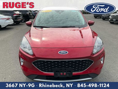 Used 2021 Ford Escape SEL w/ Technology Package AWD/4WD image 9