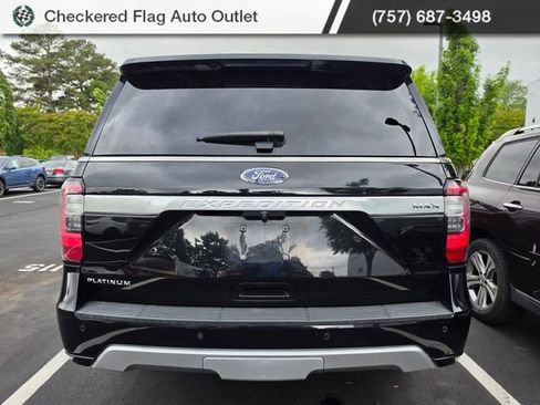 Used 2020 Ford Expedition Max Platinum AWD/4WD image 4