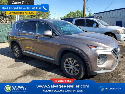 Used 2020 Hyundai Santa Fe SEL AWD/4WD image 5