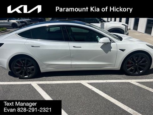 Used 2020 Tesla Model 3 Performance AWD/4WD image 7