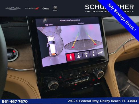 New 2025 Jeep Grand Cherokee Summit AWD/4WD image 13