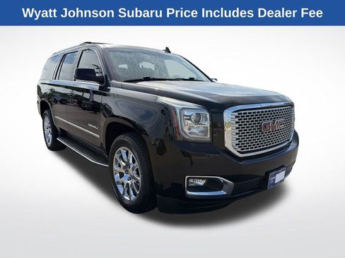 Used 2016 GMC Yukon Denali w/ Open Road Package RWD image 10