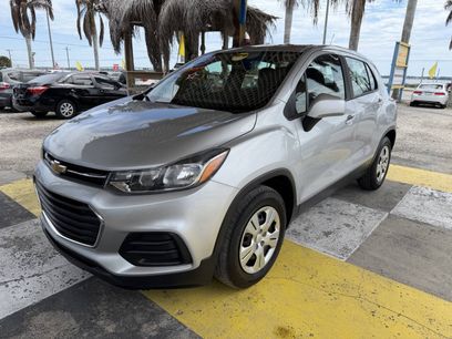 Used 2017 Chevrolet Trax LS