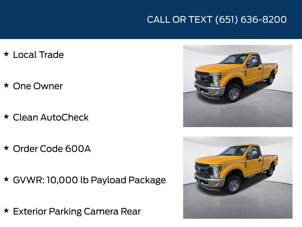 Used 2019 Ford F250 XL w/ XL Decor Group AWD/4WD image 5