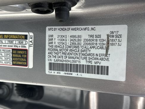 Used 2017 Honda CR-V Touring image 35