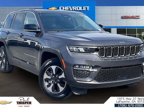 Used 2023 Jeep Grand Cherokee 4WD 4xe image 1
