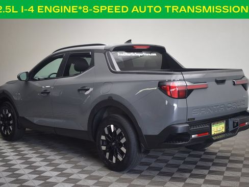 Used 2025 Hyundai Santa Cruz SEL AWD/4WD image 6