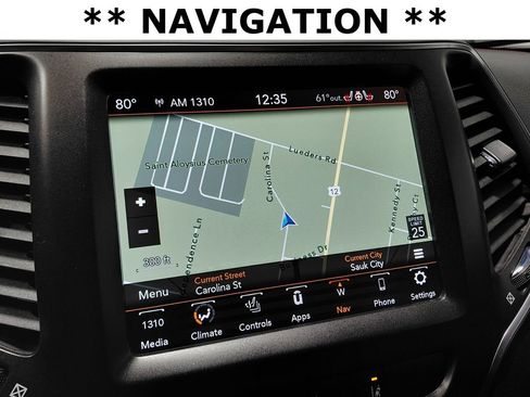 Used 2022 Jeep Cherokee Trailhawk w/ Sound & Nav Group AWD/4WD image 7