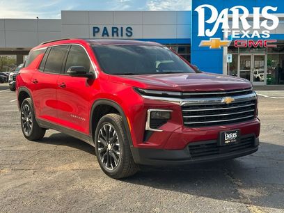 New 2026 Chevrolet Traverse LT w/ Sun and Wheel Package