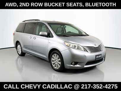 Used 2017 Toyota Sienna XLE