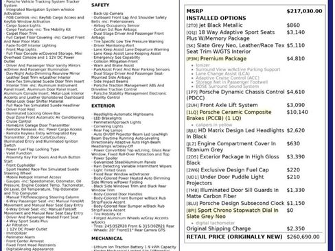 Used 2026 Porsche 911 Targa 4 GTS w/ Premium Package image 41