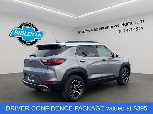 Used 2024 Chevrolet TrailBlazer ACTIV w/ Driver Confidence Package AWD/4WD image 8