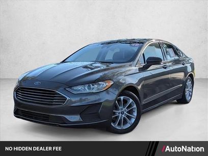 Used 2019 Ford Fusion SE