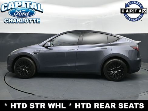 Used 2023 Tesla Model Y Long Range AWD/4WD image 5