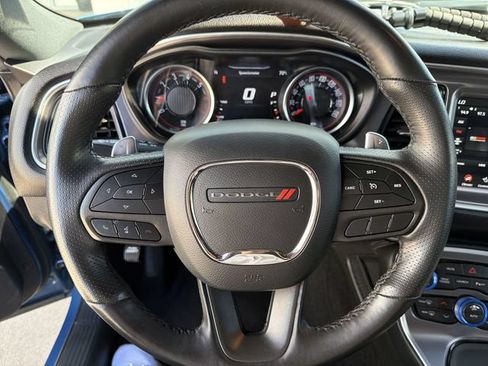 Used 2021 Dodge Challenger R/T Scat Pack w/ Scat Pack Stripe RWD image 16