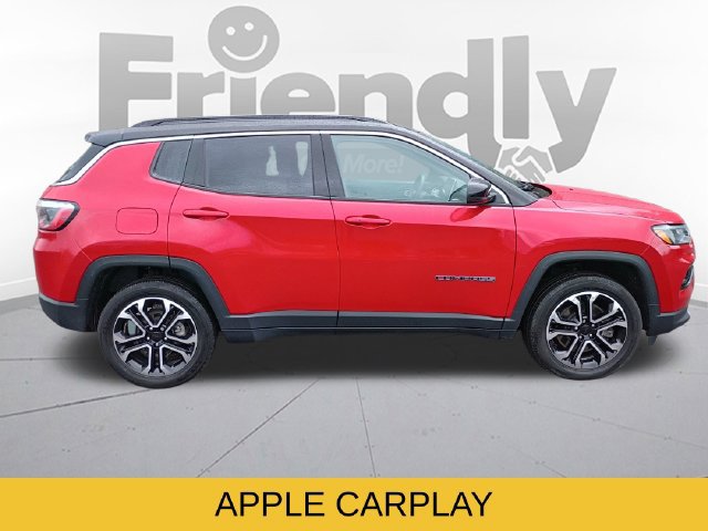 Used 2023 Jeep Compass Limited w/ Sun and Sound Group AWD/4WD image 4
