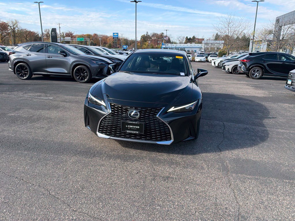 Certified 2021 Lexus IS 300 AWD w/ Comfort Package image 13