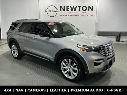 Used 2021 Ford Explorer Platinum w/ Equipment Group 601A