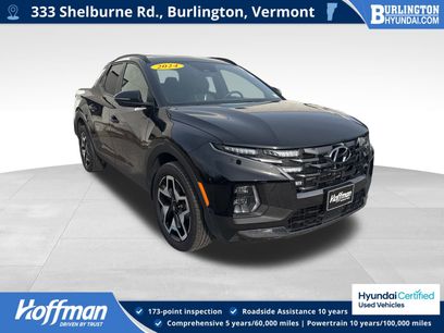 Used 2024 Hyundai Santa Cruz Limited