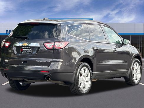 Used 2016 Chevrolet Traverse LTZ AWD/4WD image 4
