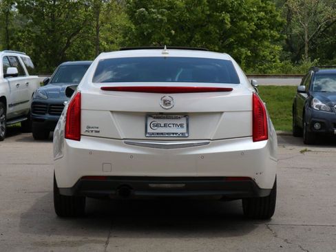 Used 2014 Cadillac ATS Luxury w/ Sun And Sound Package RWD image 10