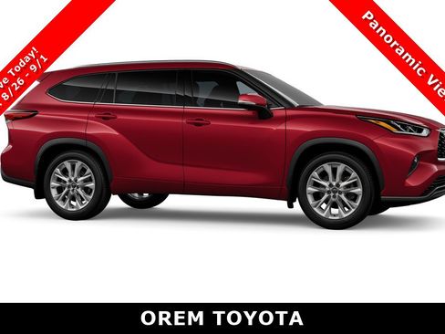 New 2026 Toyota Highlander Limited AWD/4WD image 13