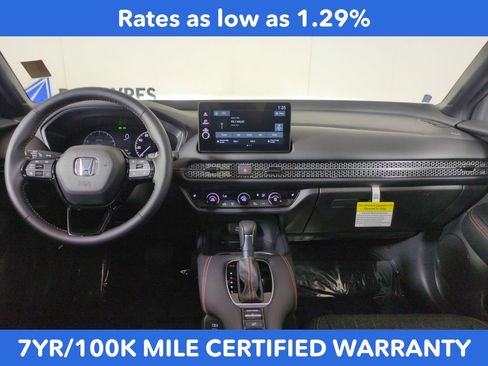 Certified 2026 Honda HR-V Sport image 12