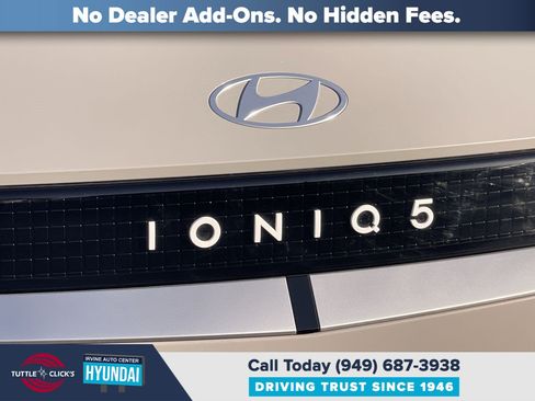 Certified 2025 Hyundai Ioniq 5 SEL RWD image 8