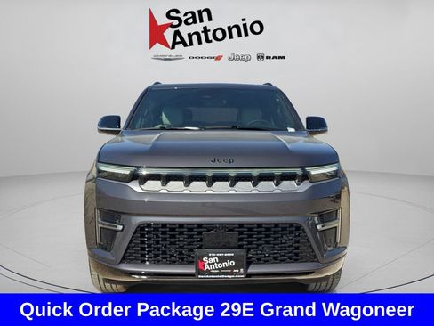 New 2026 Jeep Grand Wagoneer 2WD image 3