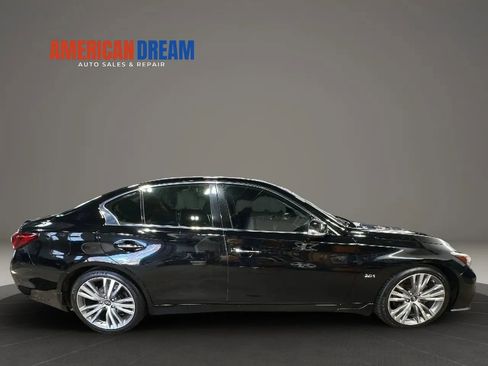 Used 2018 INFINITI Q50 Sport AWD/4WD image 6