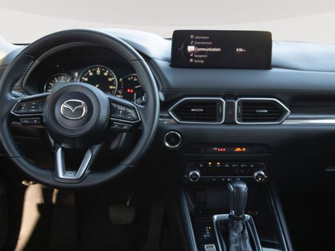 Used 2023 MAZDA CX-5 AWD 2.5 S w/ Premium Package image 3